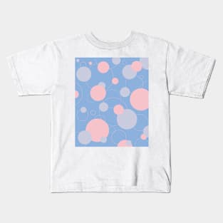 Bubbles - Spring Fashion Circles 2 Var 7 Kids T-Shirt